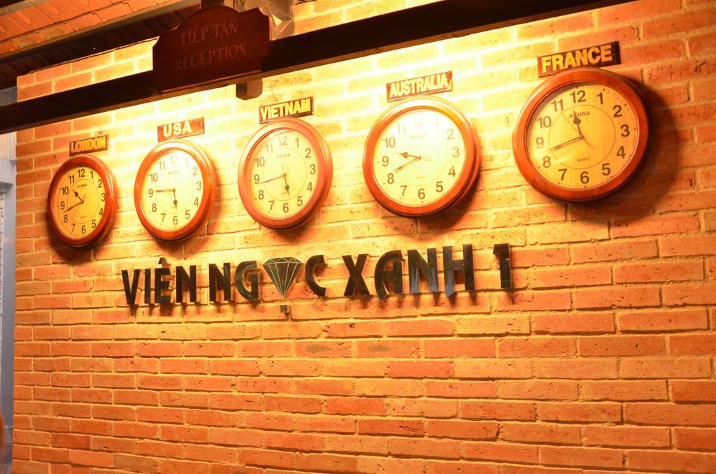 Vien Ngoc Xanh Hotel 1 Хошимин Екстериор снимка