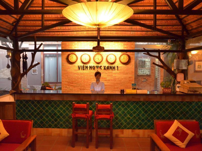 Vien Ngoc Xanh Hotel 1 Хошимин Екстериор снимка