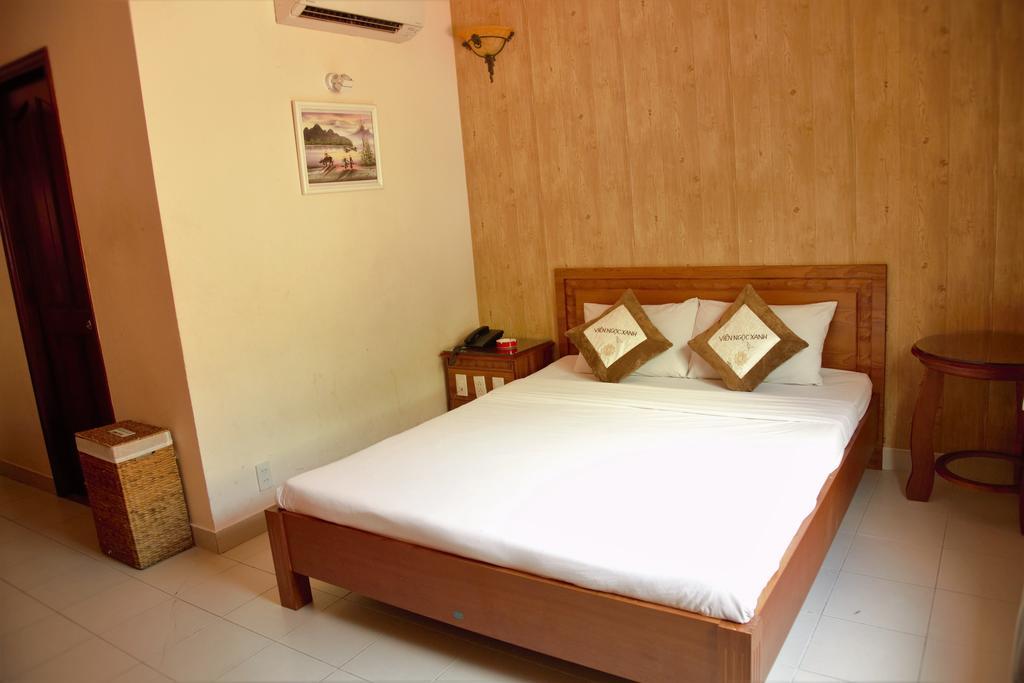 Vien Ngoc Xanh Hotel 1 Хошимин Екстериор снимка