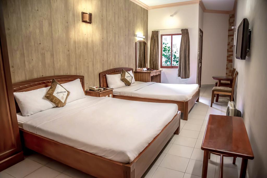 Vien Ngoc Xanh Hotel 1 Хошимин Екстериор снимка