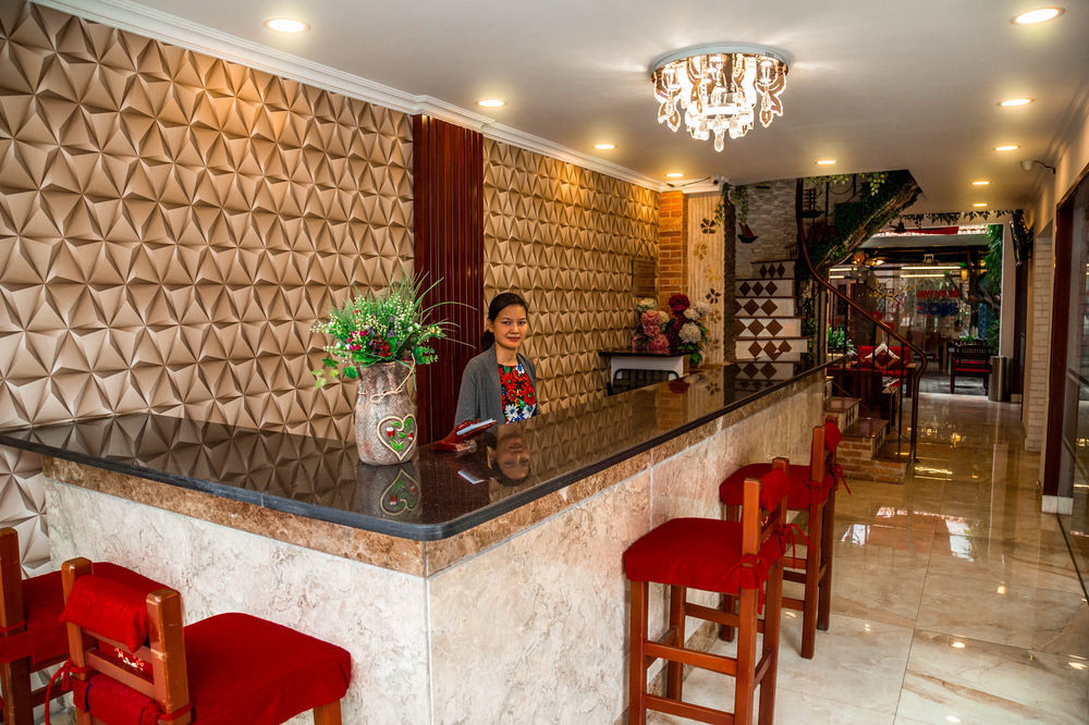Vien Ngoc Xanh Hotel 1 Хошимин Екстериор снимка