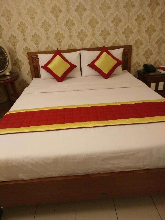 Vien Ngoc Xanh Hotel 1 Хошимин Екстериор снимка